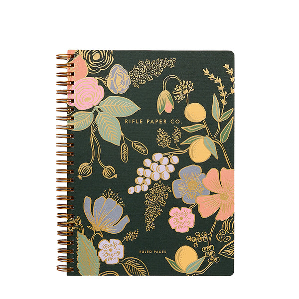 Rifle Paper Co. Colette Large Top Spiral Notebook | Paper Source