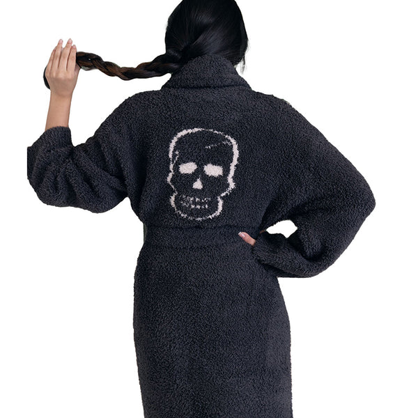 CozyChic® Adult Skull Hoodie - Skull Sweater  Barefoot Dreams® Official  Site - Loungewear, Apparel, Blankets