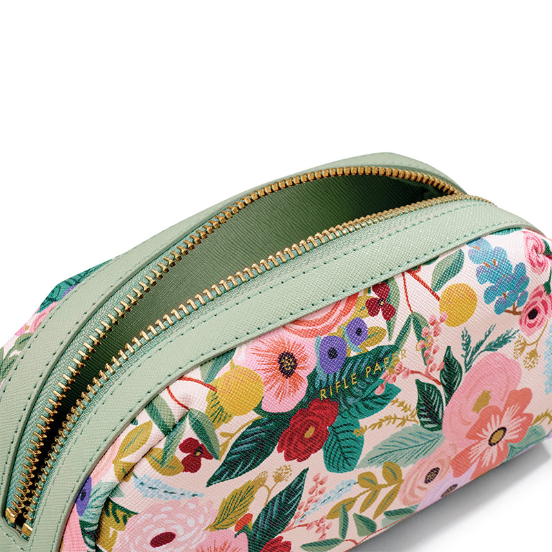 Rifle Paper Co. Large Cosmetic Pouch Menagerie Garden