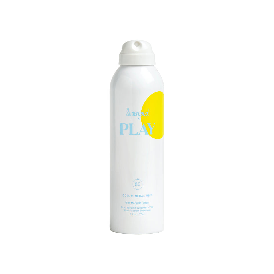 PLAY Body Mousse SPF 50 with Blue Sea Kale