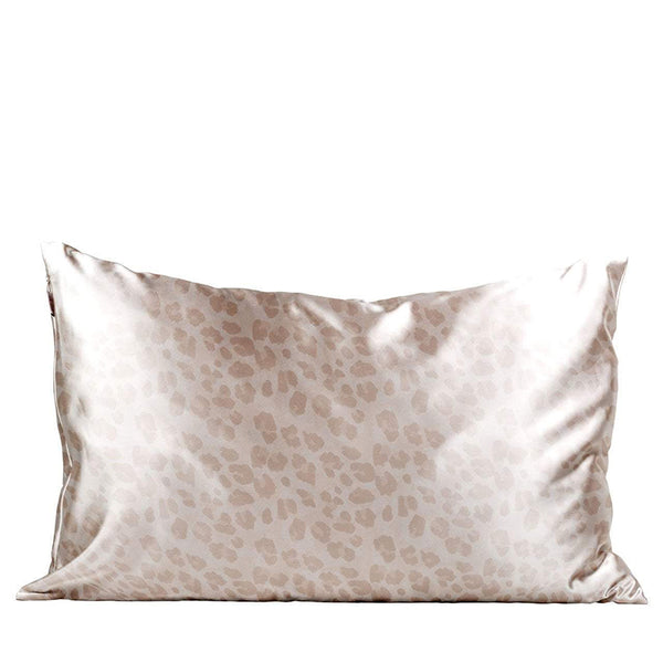 Kitsch 100% Satin Pillowcase, Vegan Silk Pillowcase, 26 width, Standard  (Blush) 